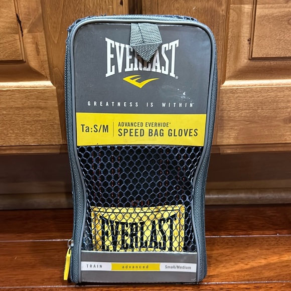 Everlast Speed Bag Gloves - Picture 1 of 7